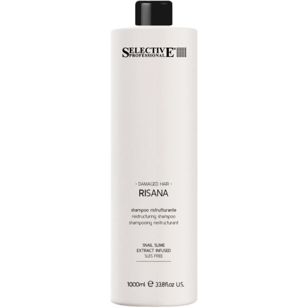 Selective Damaged Hair Risana - szampon regenerujący do włosów zniszczonych, 1000ml