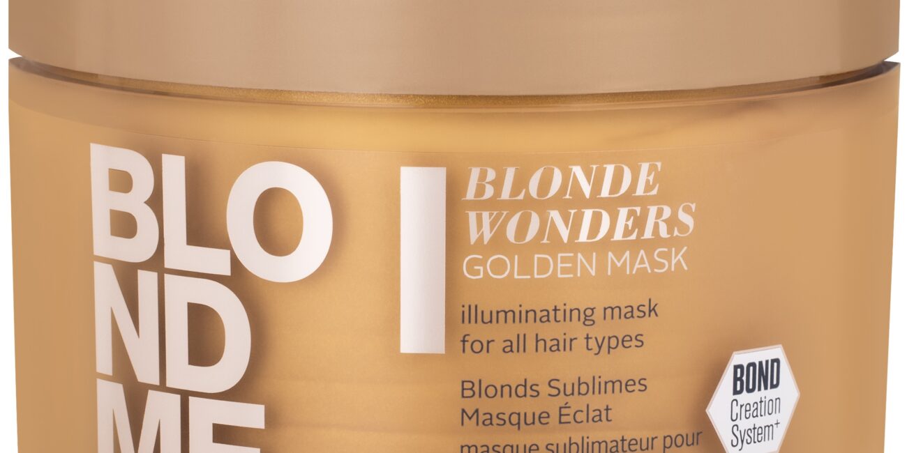 Schwarzkopf BlondMe Blonde Wonders Golden Mask - maska do włosów blond 450ml