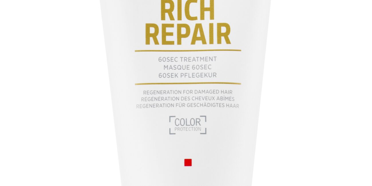 Goldwell Dualsenses Rich Repair - kuracja odbudowująca do włosów 60sec, 50ml