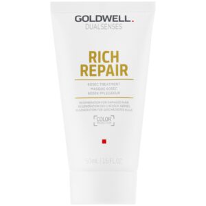 Goldwell Dualsenses Rich Repair - kuracja odbudowująca do włosów 60sec, 50ml