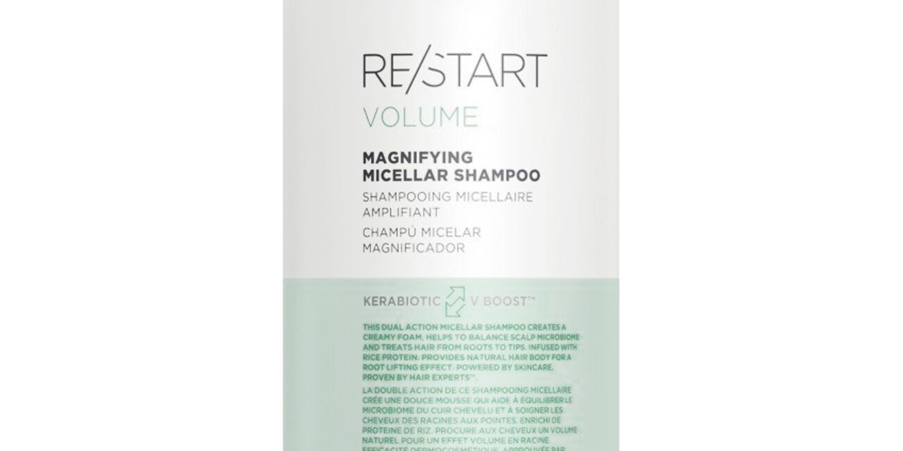 Revlon Restart Volume Magnifying Shampoo - szampon dodający włosom objętości, 1000ml