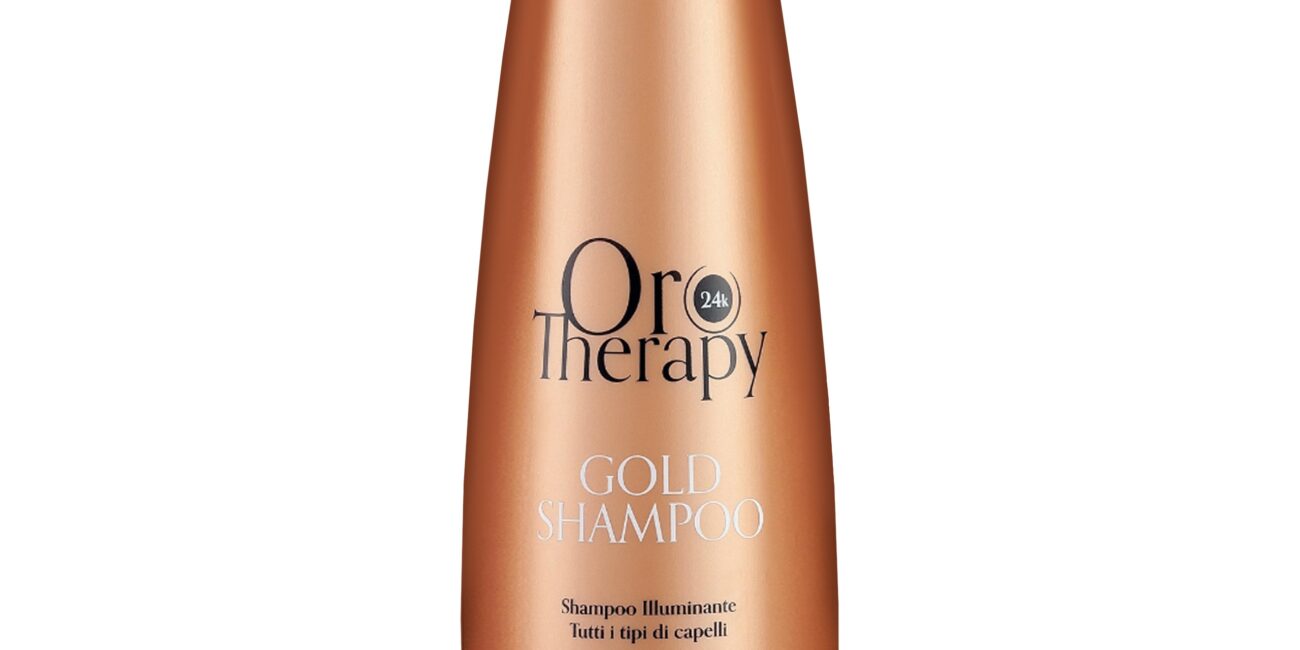 Fanola oroTherapy Gold - szampon odżywczy do włosów, 1000ml
