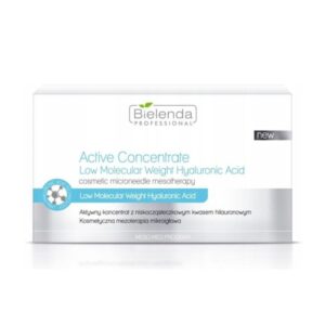 Bielenda Professional Zestaw aktywnych koncentratów z niskocząsteczkowym kwasem hialuronowym 10 x 3 ml
