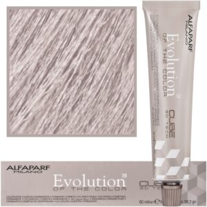 Alfaparf Evolution - farba do włosów 60ml cała paleta 11.21 | Fioletowa popielata platyna