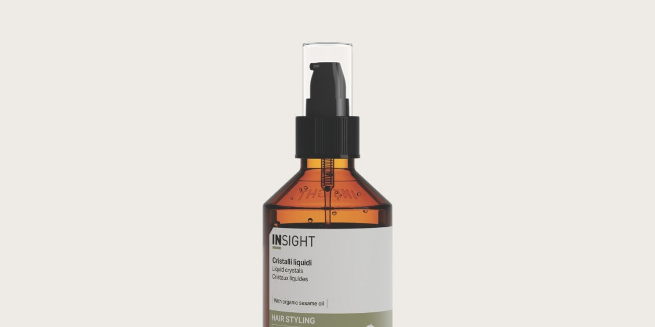 Serum silikonowe ciekłe kryształki nawilżające włosy 100ml INSIGHT STYLING LIQUID CRYSTALS