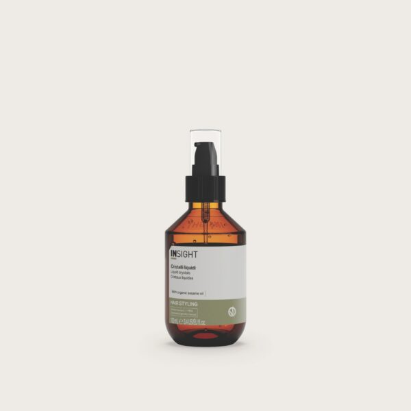 Serum silikonowe ciekłe kryształki nawilżające włosy 100ml INSIGHT STYLING LIQUID CRYSTALS