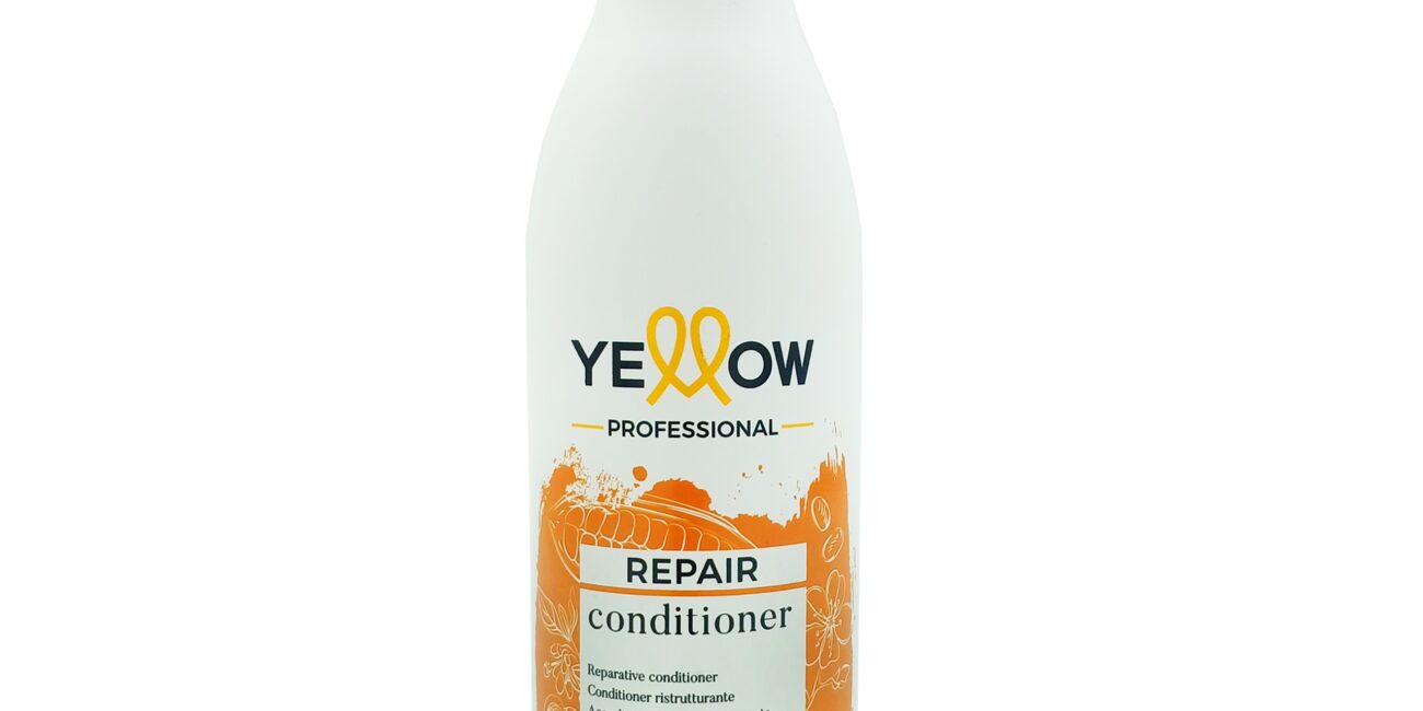 Alfaparf YELLOW Repair - odżywka regenerująca do włosów zniszczonych, 500ml