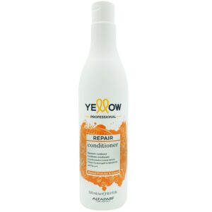 Alfaparf YELLOW Repair - odżywka regenerująca do włosów zniszczonych, 500ml