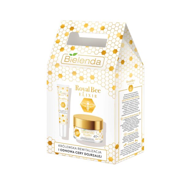 Bielenda Zestaw Prezentowy Royal Bee Elixir 40+