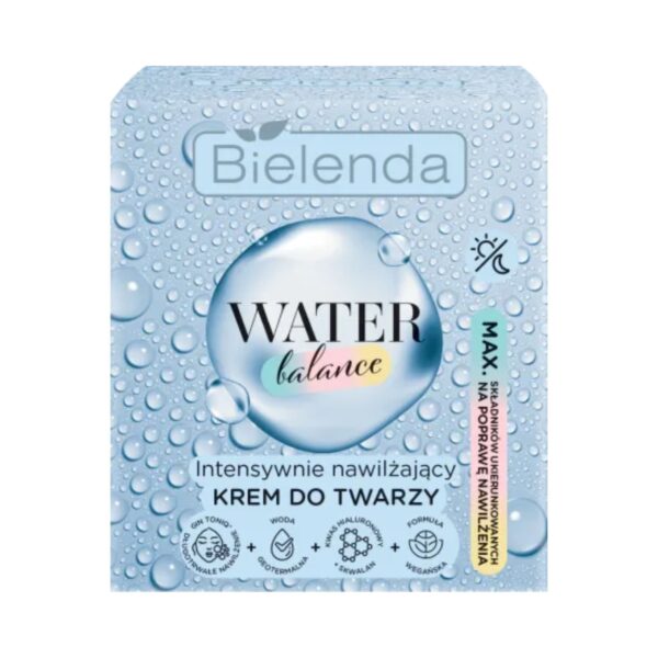 Bielenda Intensywnie nawilżający krem do twarzy