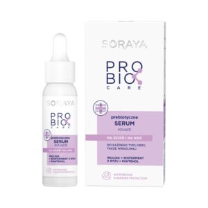 Soraya Prebiotyczne serum kojące do każdego typu cery, także wrażliwej