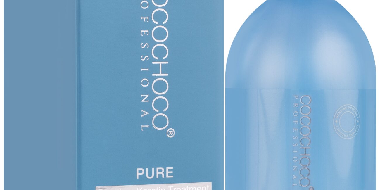 CocoChoco PURE Total Repair - keratyna do prostowania włosów słabych, 250ml