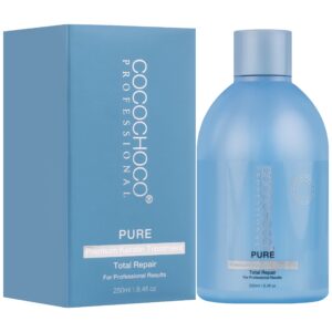 CocoChoco PURE Total Repair - keratyna do prostowania włosów słabych, 250ml