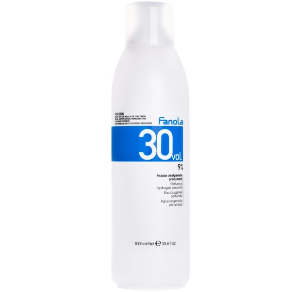 Fanola Oxydant do farby Crema Color i No Yellow 1000ml 30 VOL | 9%