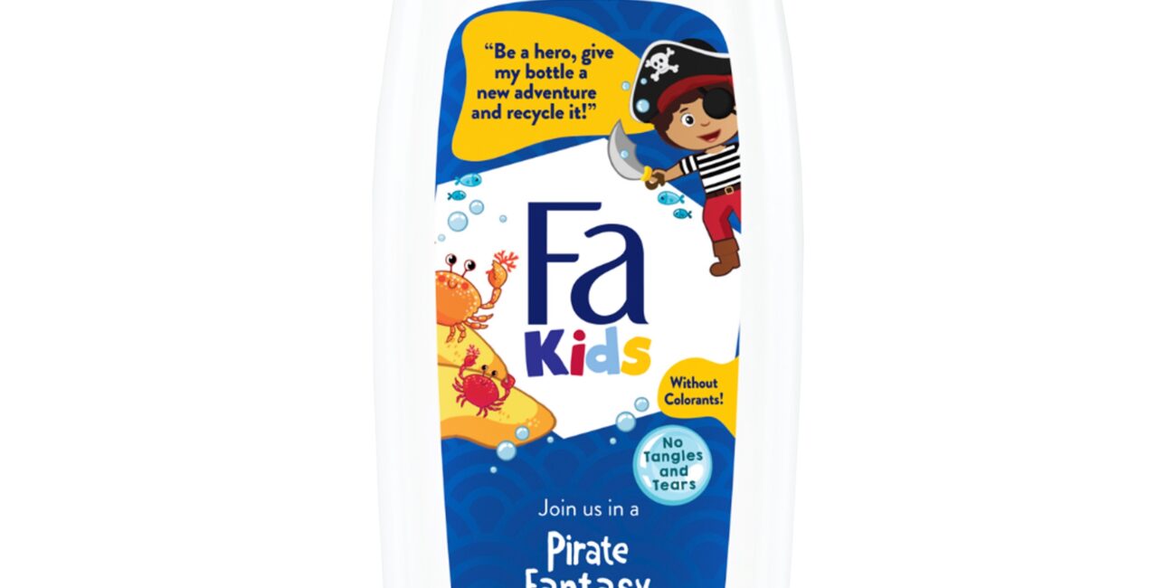 FA Kids Shower Gel & Shampoo - żel do mycia i szampon dla chłopców 400ml