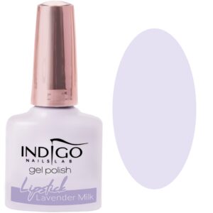 Indigo Gel Polish lakier hybrydowy, kolory 7ml Lavender Milk