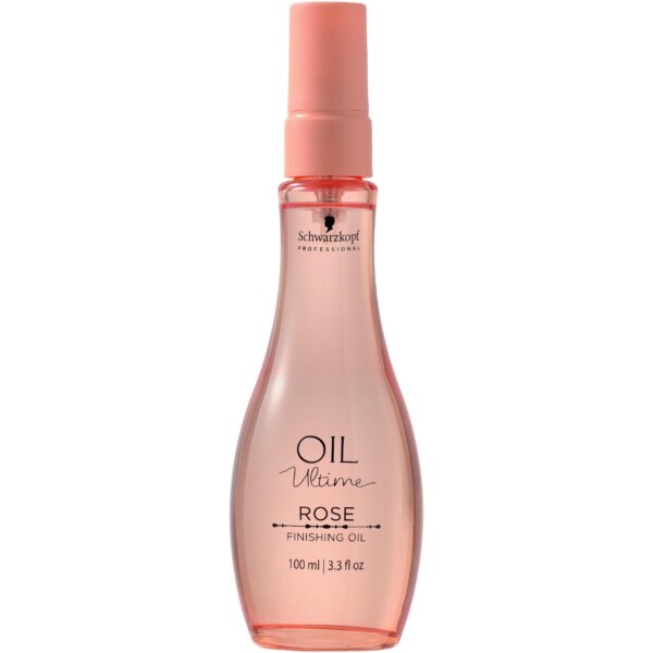 Schwarzkopf Oil Ultimate - olejek do włosów bez spłukiwania, różany, 100ml