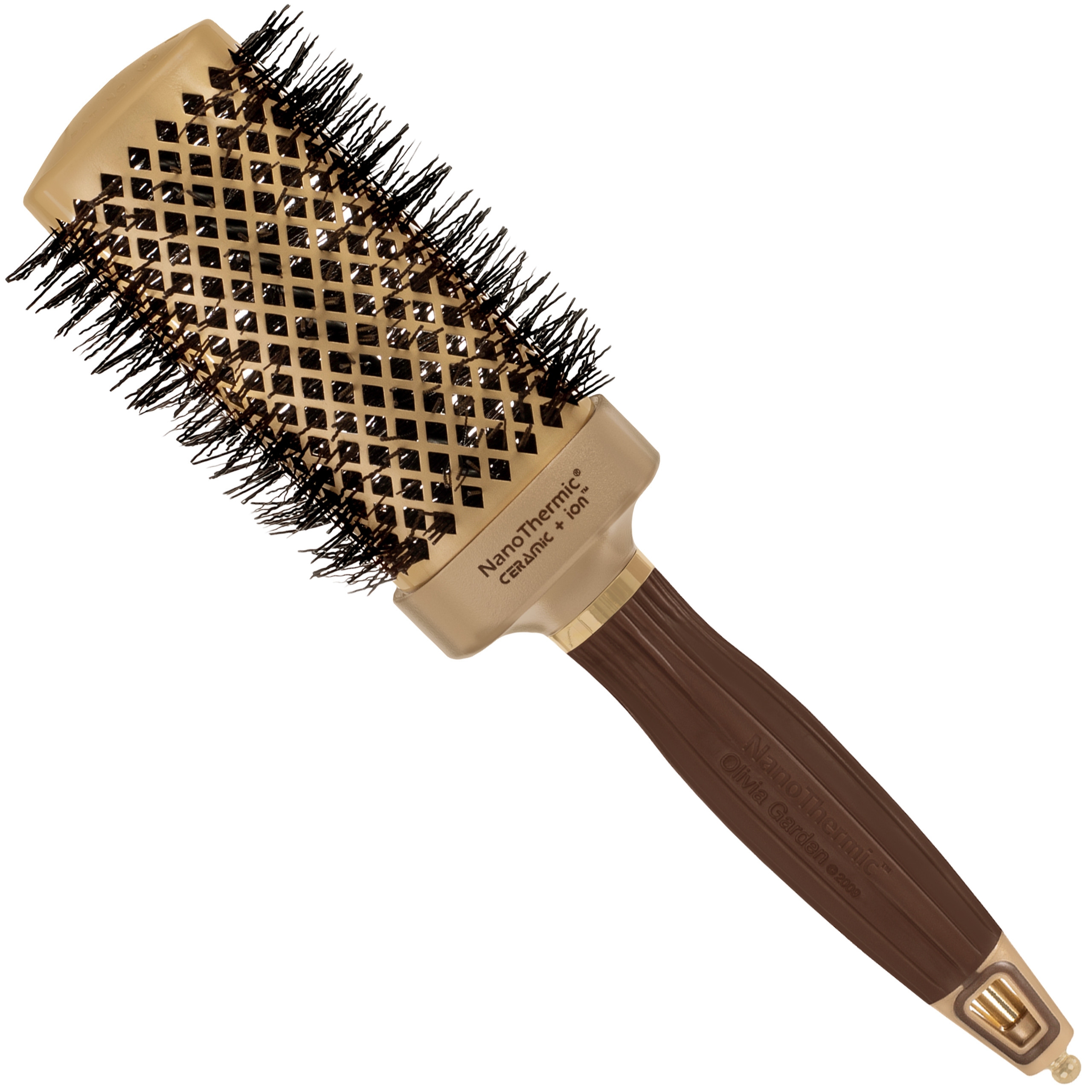 Olivia Garden Nano Thermic Square NT-S50 – duża kwadratowa szczotka do stylizacji włosów