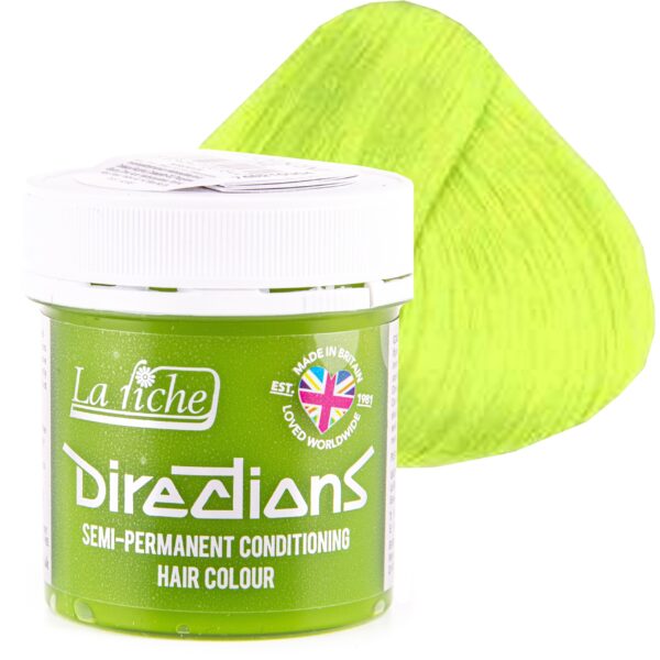 La Riche Directions toner koloryzujący do włosów 88ml Fluorescent Lime