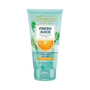 Bielenda Nawilżający peeling cukrowy Pomarańcza
