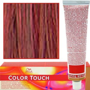WELLA COLOR TOUCH profesjonalna farba do włosów 60 ml 77/45 Jedwabista Czerwień