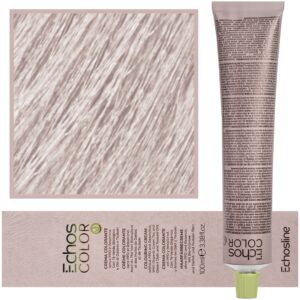 Echosline Echos Color Colouring Cream - wegańska farba do włosów, 100ml 11,72 | Zimny Platyna Kości Słoniowej