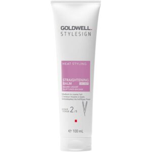 Goldwell Stylesign Heat Styling Straightening - balsam do prostowania włosów, 100ml