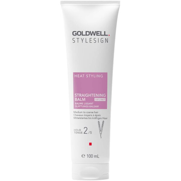 Goldwell Stylesign Heat Styling Straightening - balsam do prostowania włosów, 100ml