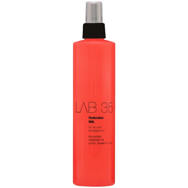 Kallos Lab 35 Restorat Milk Spray - wzmacniające mleczko do włosów suchych i łamiących się, 300ml