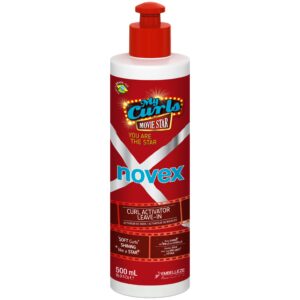 Novex My Curls Movie Star - aktywator skrętu do loków, 500ml