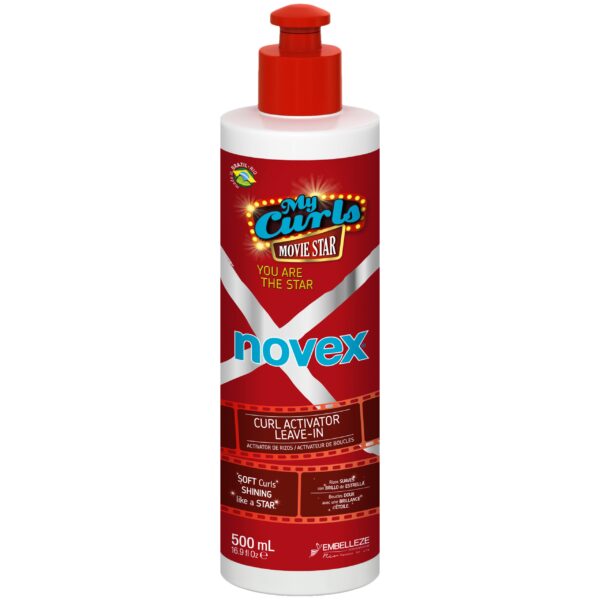 Novex My Curls Movie Star - aktywator skrętu do loków, 500ml