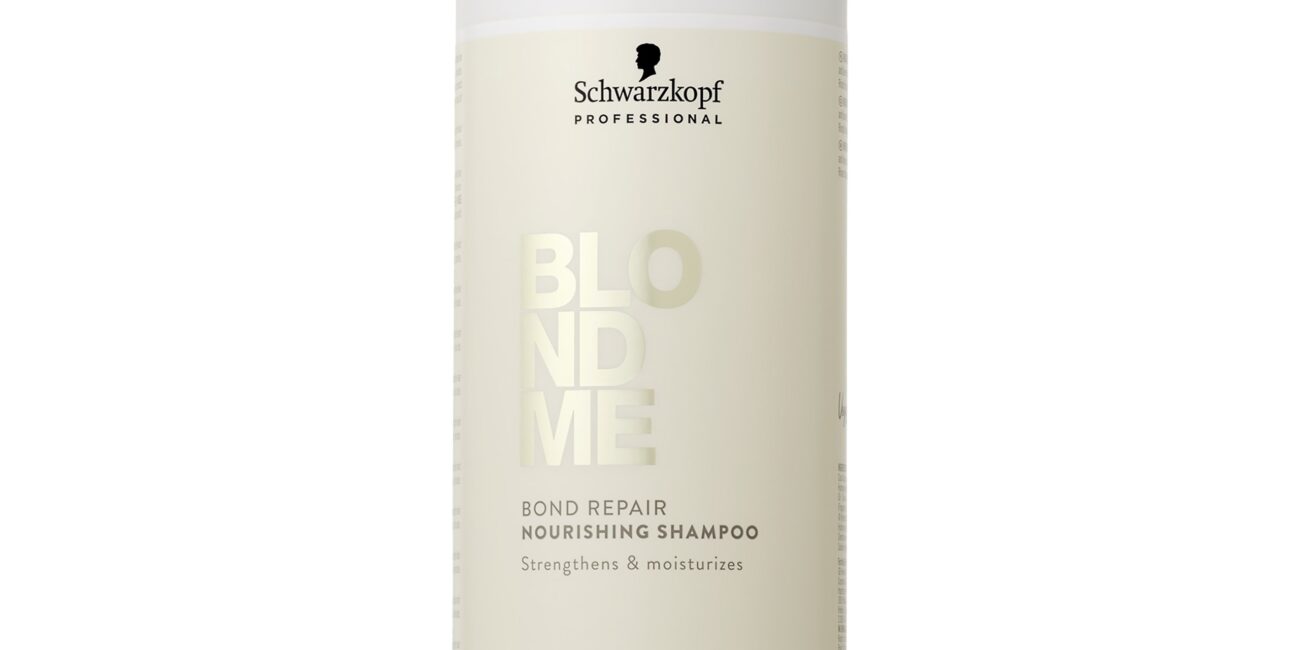 Schwarzkopf Blondme Bond Repair Nourishing Shampoo - szampon odżywczo-regenerujący do włosów blond, 1000ml
