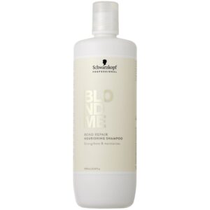 Schwarzkopf Blondme Bond Repair Nourishing Shampoo - szampon odżywczo-regenerujący do włosów blond, 1000ml