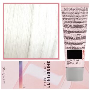 Wella Shinefinity Zero Lift Glaze - profesjonalna farba do włosów, 60ml 00/00 | Clear