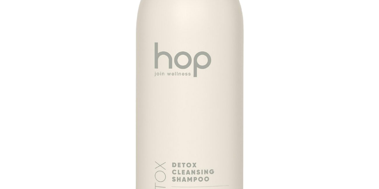 Montibello HOP Detox Cleansing - delikatny szampon oczyszczający, 1000ml