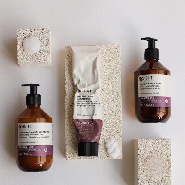 Zestaw kosmetyków do zniszczonych włosów INSIGHT