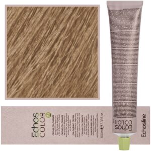 Echosline Echos Color Colouring Cream - wegańska farba do włosów, 100ml 8,03 | Jasny Blond Naturalny Złoty