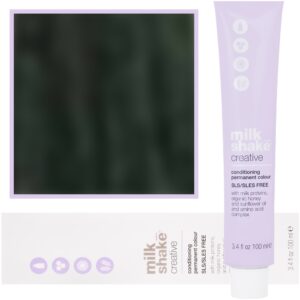 Milk Shake Creative - farba do włosów 100ml, pełna paleta kolorów 5,11 | 5AA || Intensywny Jasny Popielaty Brąz