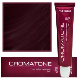 Montibello Cromatone farba profesjonalna trwała koloryzacja, 60ml 4,67 | Czerwony-Kasztanowy Brąz