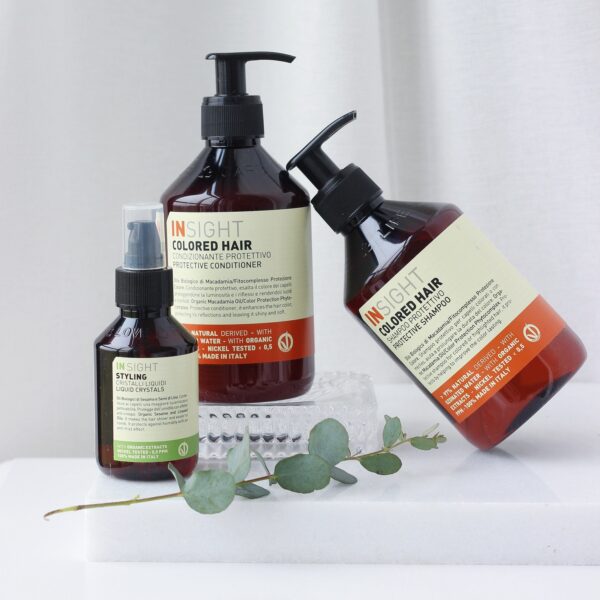 Zestaw prezentowy INSIGHT - Włosy farbowane