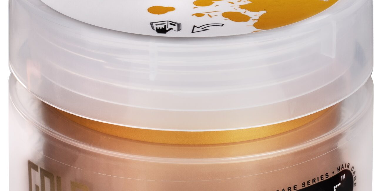 Morfose Hair Color Wax - koloryzujący wosk do włosów, mocny, matowe wykończenie, 100ml Gold | Złoty