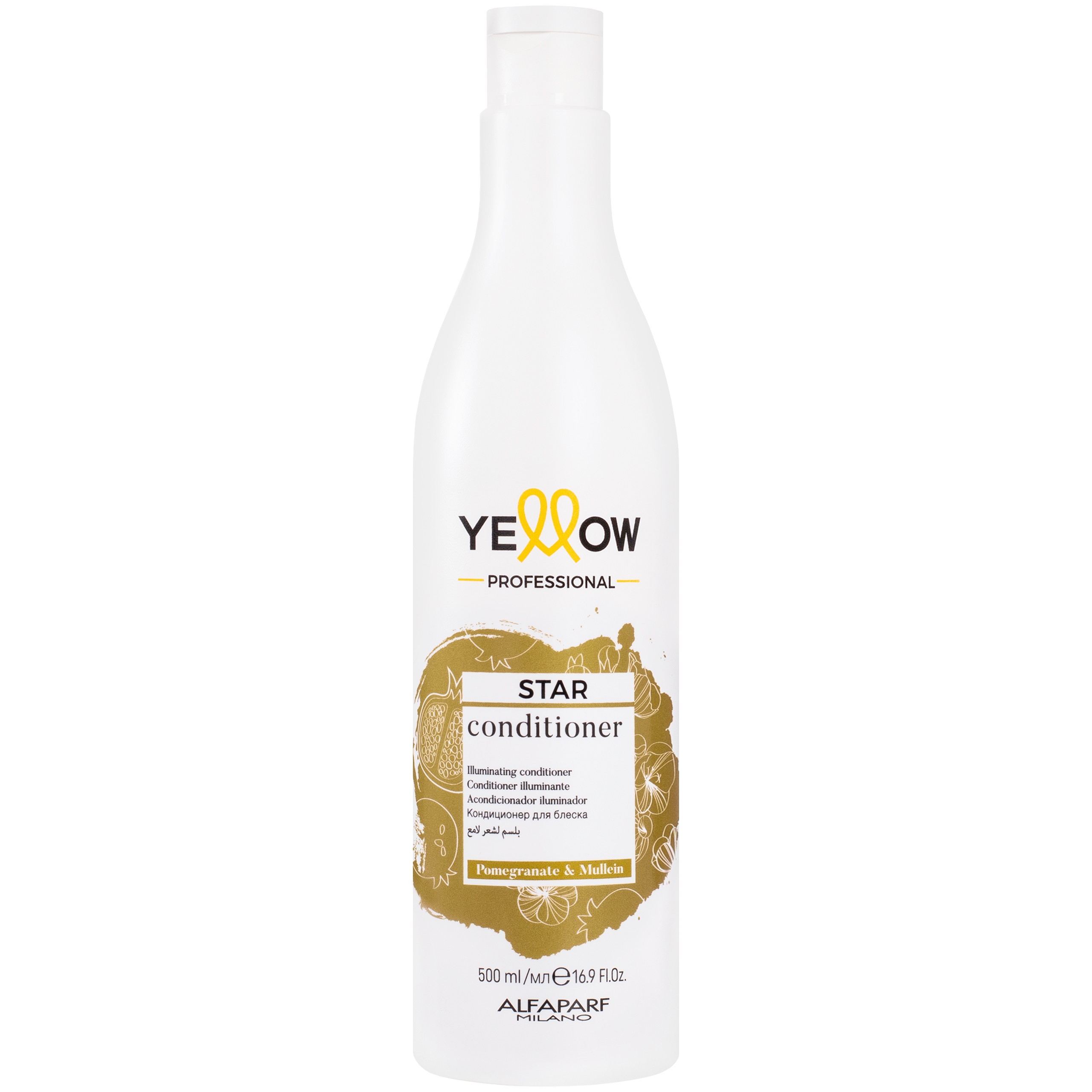 Alfaparf YELLOW Star – odżywka nabłyszczająca do włosów, 500ml