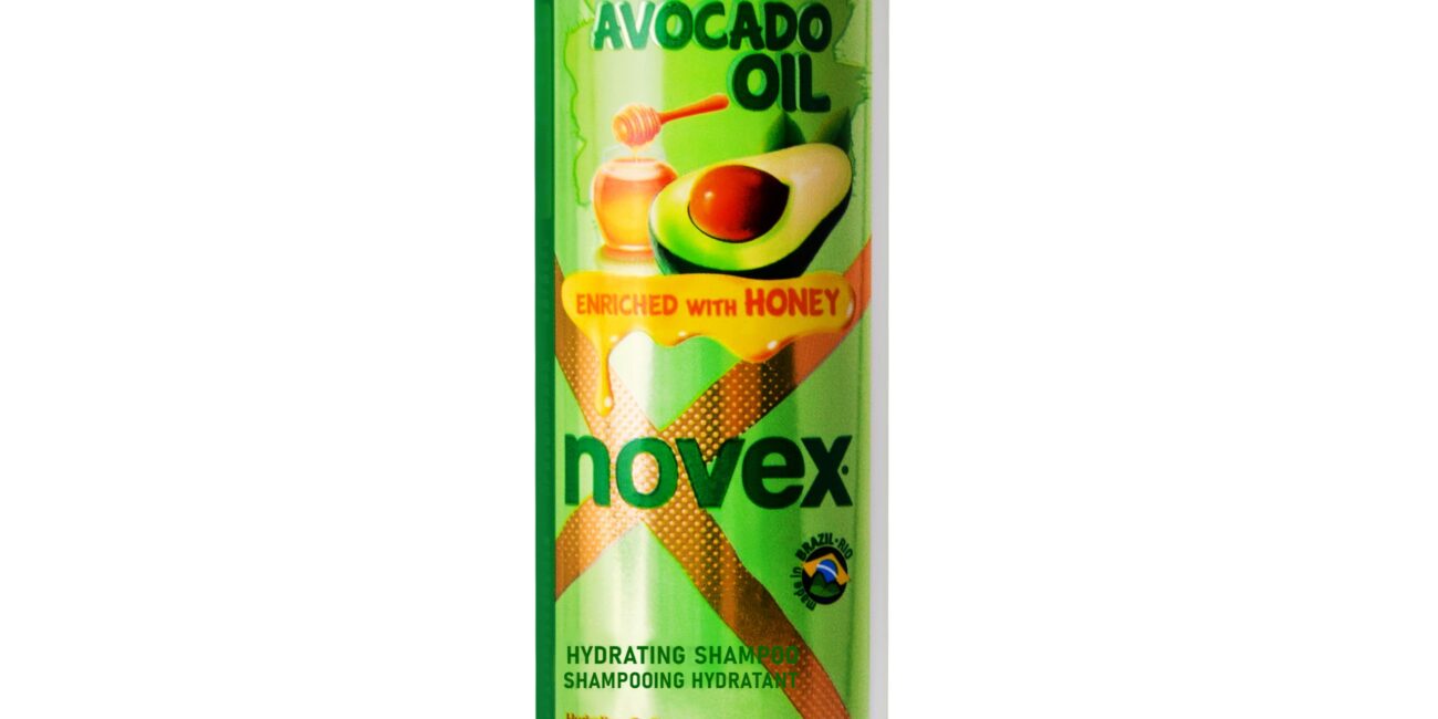 Novex Avocado Oil Shampoo - mocno nawilżający szampon do włosów 300ml