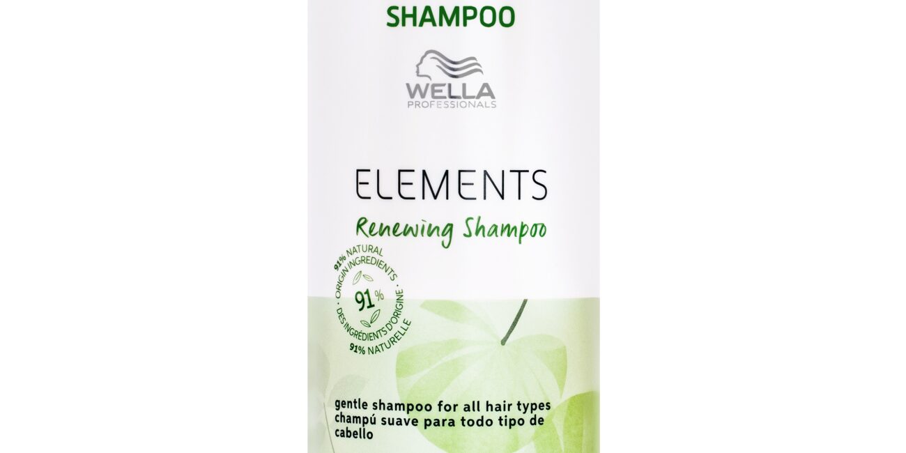 Wella Elements Renewing Shampoo - szampon do wszystkich rodzajów włosów, 1000ml