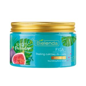 Bielenda Peeling cukrowy do ciała odżywczy Figa