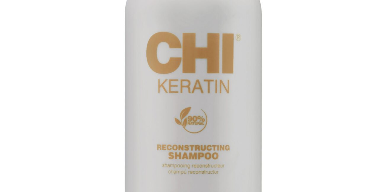CHI Keratin - rekonstruujący szampon do włosów, 946ml
