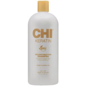 CHI Keratin - rekonstruujący szampon do włosów, 946ml