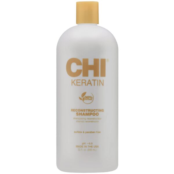CHI Keratin - rekonstruujący szampon do włosów, 946ml