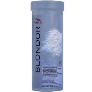 Wella Blondor Multi Blond Powder - rozjaśniacz włosów blond, 400g