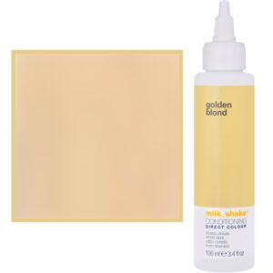 Milk Shake Direct Colour Toner do koloryzacji włosów 100ml, pełna paleta kolorów GOLDEN BLOND || Złoty Blond